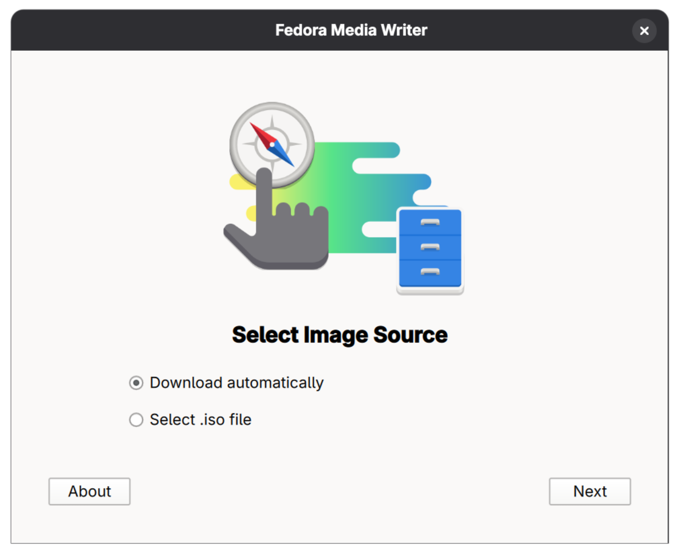 Fedora Media Writer