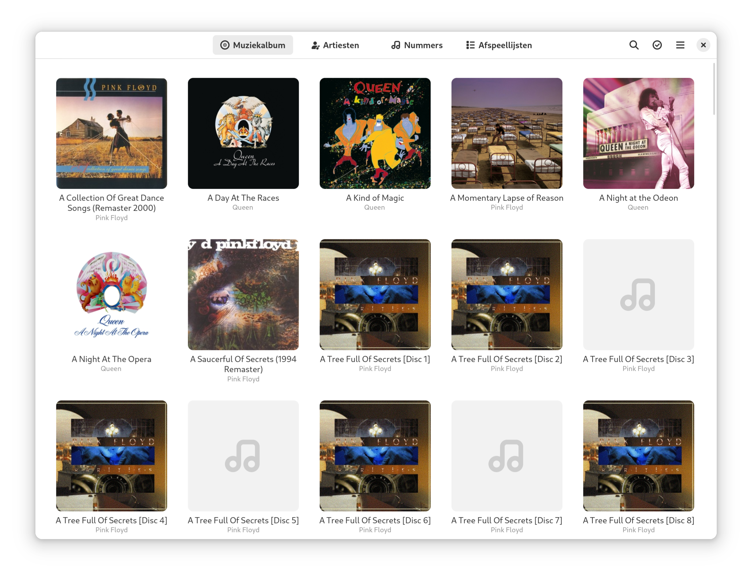 GNOME Muziek